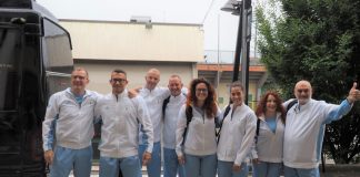 La squadra olimpica di San Marino in viaggio verso Tokyo