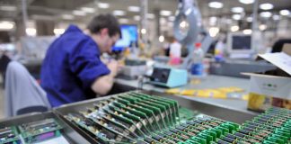 A maggio in calo il fatturato dell’industria