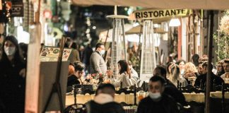 Cabina regia, dal 5/8 Green Pass al chiuso per tavoli bar e ristoranti