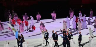 San Marino sfila a cerimonia Tokyo con portabandiera Valloni e Amine