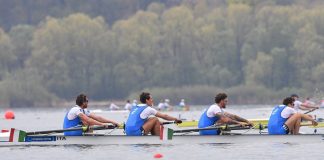 Canottiere Rosetti primo azzurro positivo al Covid