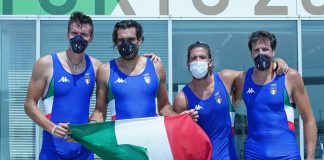 Canottaggio, Italia bronzo olimpico nel 4 senza