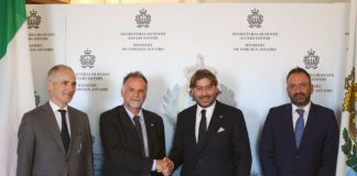 Garavaglia in visita ufficiale a San Marino, accordo sul turismo