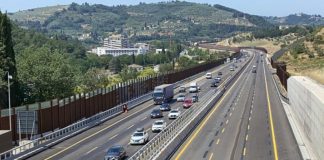 Sulla A1 aperta terza corsia tra Firenze sud e Incisa