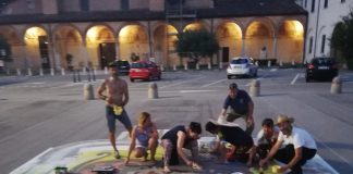 Un’opera per ricordare De Donno: a Grazie il tributo di dieci madonnari