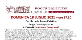 Musica e arte domani alla Rocca Palatina. Protagonisti i “Sonantes” e i dipinti di Giorgio Denti