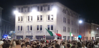 Italia sul trono d’Europa e a Mantova scoppia la festa