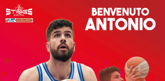 Antonio Iannuzzi è un nuovo giocatore degli Stings