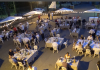 Successo per il connubio tra i sapori del mare e i vini della Cantina di Quistello. E durante la serata debutta il sorbetto con lo stecco