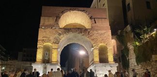 Gesesa illumina la storia del Sannio, nuova luce per l’Arco del Sacramento