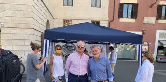 Giustizia, Alemanno e Bertolaso firmano referendum