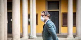 Fontana: “Lombardia resta zona bianca”