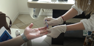 A Bondanello di Moglia autoanalisi del sangue in farmacia