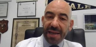 Bassetti: “Su lockdown non vaccinati insultato e minacciato”