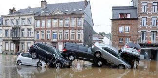 Belgio, 5 morti per maltempo