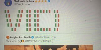 Italia-Belgio, Lukaku gladiatore? La Nazionale risponde sui social