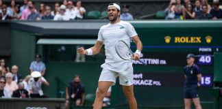 Wimbledon, Binaghi: “Berrettini fenomeno, un italiano in finale è incredibile”
