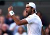 Wimbledon, Berrettini vola in semifinale