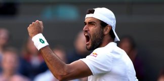 Wimbledon, Berrettini vola in semifinale
