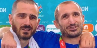 Bonucci e Chiellini: “Ora siamo leggende”