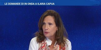 Ilaria Capua e la provocazione: “No vax paghino costi ricoveri”