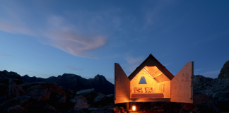 Una notte sotto le stelle con Airbnb nella mini casa sostenibile