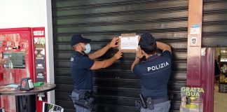 Ritrovo di evasi, latitanti e pregiudicati: chiuso per 15 giorni lo Slot&Vlt Bar Tabaccheria Happy