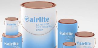 Pittura Airlite efficace contro il covid in soli 15 minuti