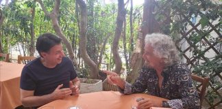 M5S, pranzo Grillo-Conte: “Ora pensiamo al 2050”