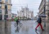 Milano, allerta meteo per temporali tra oggi e domani