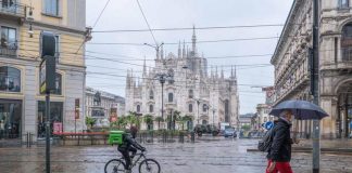 Milano, allerta meteo per temporali tra oggi e domani