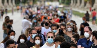 Covid Spagna, contagi in salita: quasi 44mila nelle ultime 24 ore