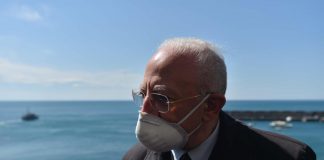 Campania zona gialla? De Luca contro Speranza e Figliuolo