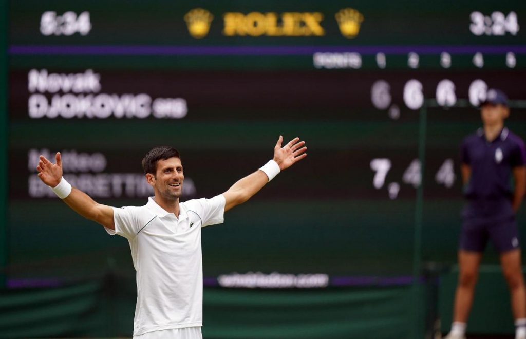 Quanto Dura Una Partita Di Tennis Wimbledon
