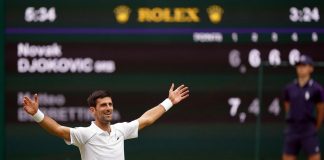 Djokovic: “Oggi è stata più di una battaglia, bravo Matteo”