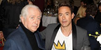Lutto per Robert Downey jr, è morto il padre