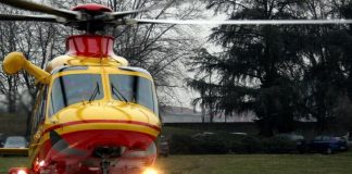 Frontale a Squarzanella, 56enne elitrasportata in codice rosso a Brescia