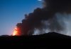 Etna, oggi nuova eruzione: fontana di lava e violenti boati