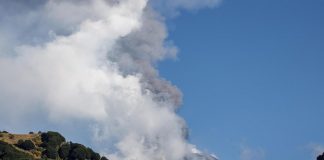 Etna, oggi attività esplosiva da cratere sud-est