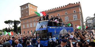 Euro 2020, prefetto: “Sfilata Italia sul bus non era autorizzata”