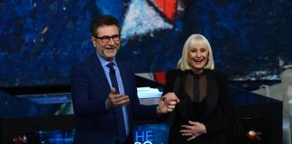 Carrà, Fabio Fazio: “Disorientato, perso punto di riferimento”