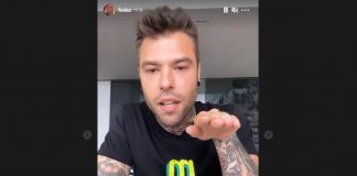 Ddl Zan, Fedez: “Renzi pagato da italiani, Chiara Ferragni no”