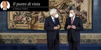 Non è tempo di ‘palio’, sfida a due Draghi e Mattarella