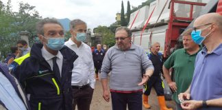 Maltempo, Fontana: “Lombardia chiederà lo stato di emergenza per la provincia di Mantova”