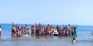 A Margherita di Savoia festa per Bandiera verde con merenda più amata dai bimbi