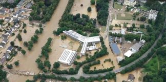 Alluvione in Germania: 58 morti, 1300 dispersi nella regione di Ahrweiler