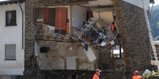 Alluvione Germania, governo stanzierà 400 milioni di euro