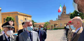 Guerini a Palermo: “Dai Carabinieri durissimo colpi alla mafia”