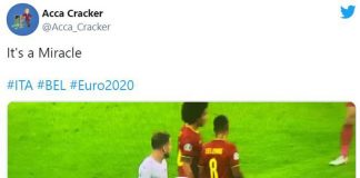 Immobile ‘resuscita’ dopo il gol: il miracolo su Twitter