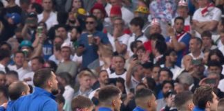 Italia-Inghilterra, Wembley fischia Inno di Mameli